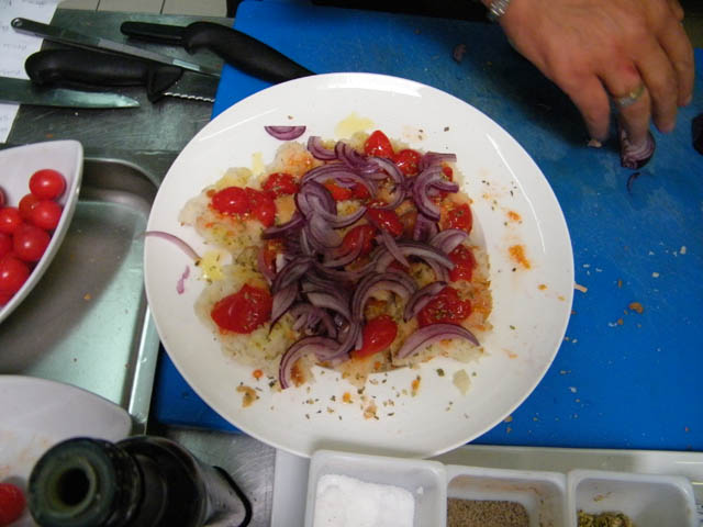 ricette della tradizione locale