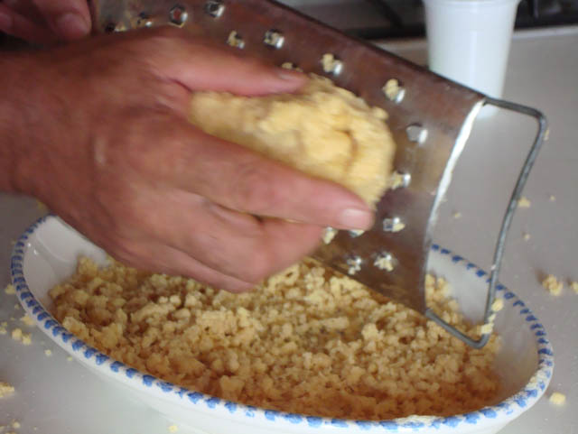 pasta grattata